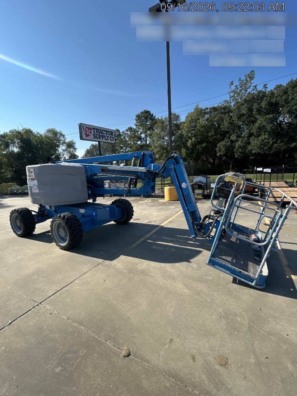 2018 GENIE Z-45/25 RT