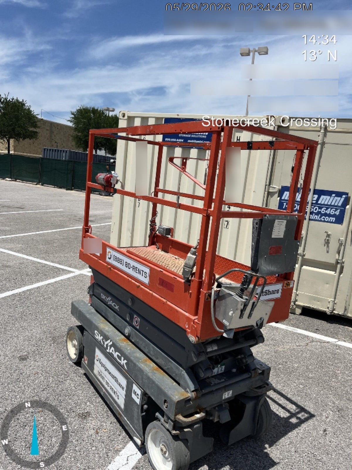 2018 SKYJACK SJIII-3219