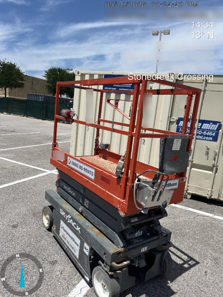 2018 SKYJACK SJIII-3219