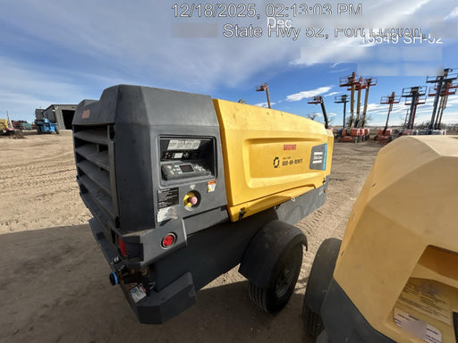 2023 ATLAS COPCO XAS 400-150 PACE