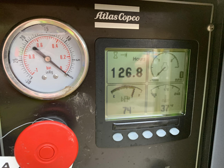 2021 ATLAS COPCO PAS 100 HF CS Enclosed