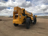 2019 JCB 512-56 Cab/Heat/Air, 109 HP, Solid Tires, STD Worklight, Beacon, Aux Hydraulics, Lifting Eye, Back up Alarm w/66" Carriage/60" Forks