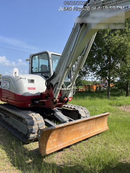 2024 TAKEUCHI TB290-CR
