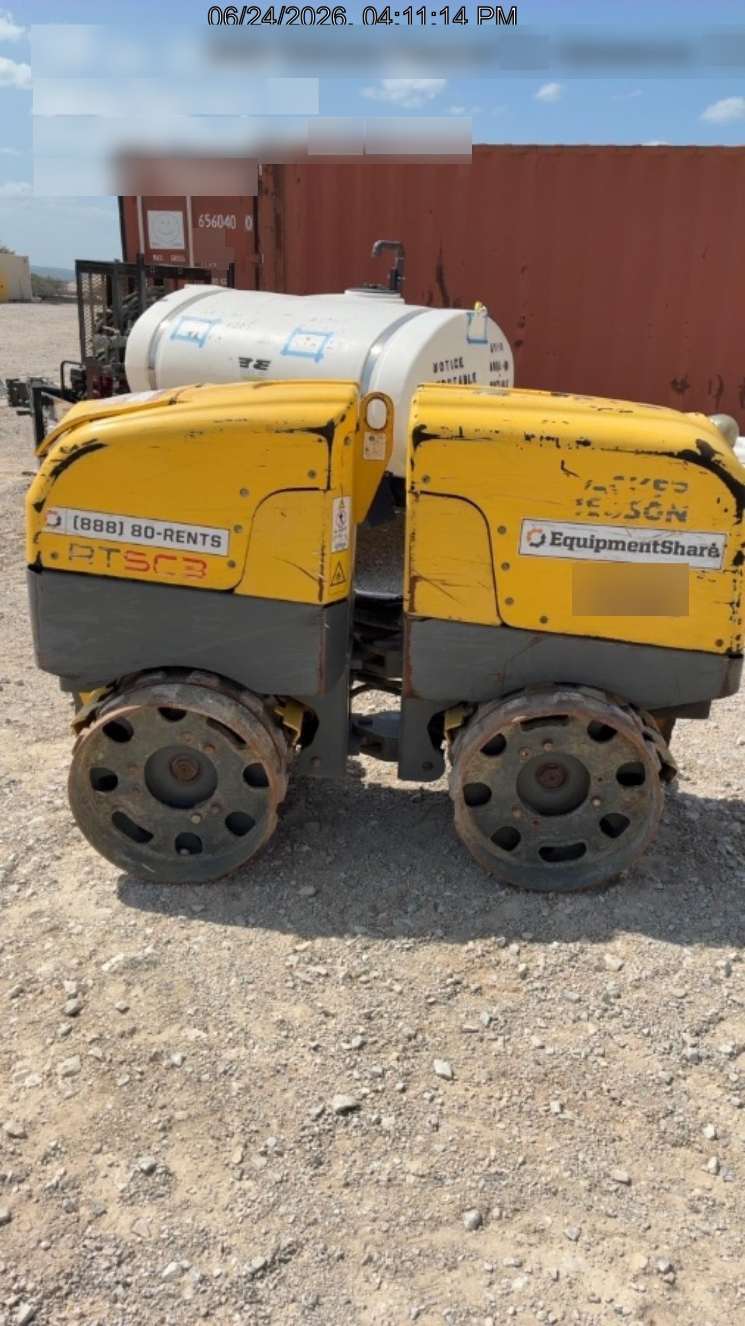 2020 WACKER NEUSON RTLx-SC3