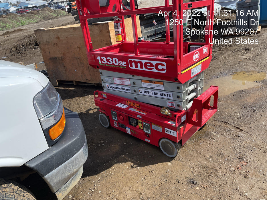 2020 MEC 1330SE Solid NM Tires, Steel Swing out Doors, LCS, Beacon, 900W Invertor