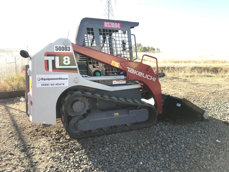 2019 TAKEUCHI TL8W