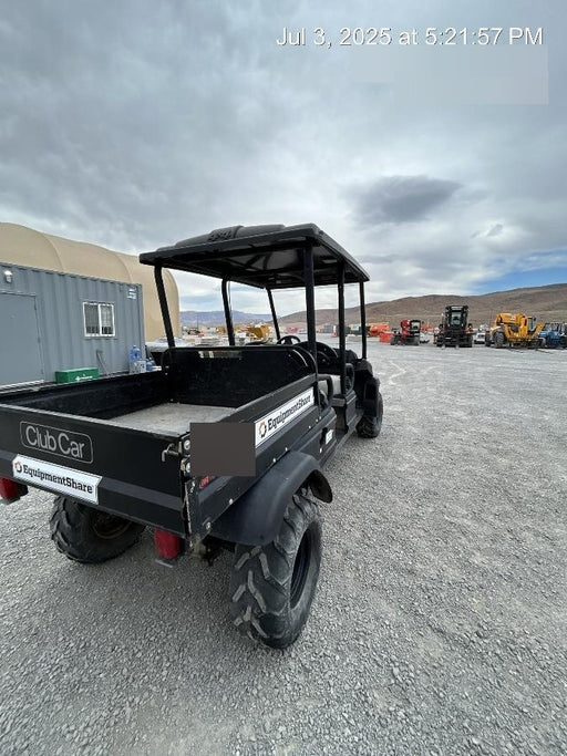 2019 Club Car CA1700D Diesel, 4-Seat, ROPS, AWD w/None