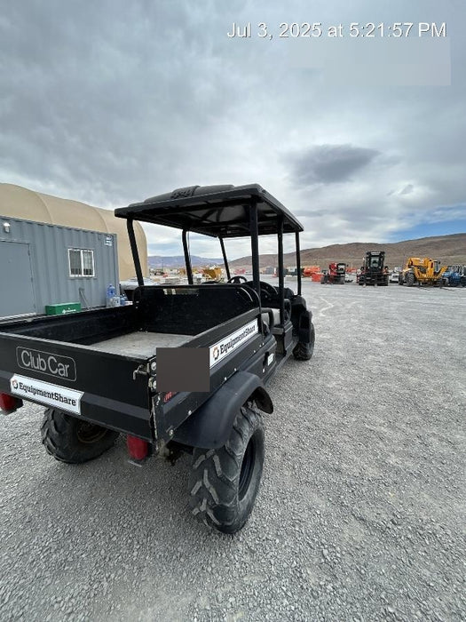 2019 Club Car CA1700D Diesel, 4-Seat, ROPS, AWD w/None