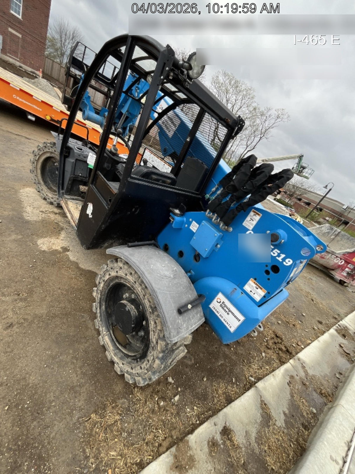 2020 GENIE GTH-5519