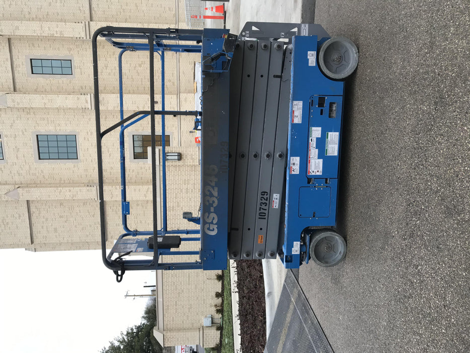 2020 Genie GS-3246 Standard, Folding full height swing gate