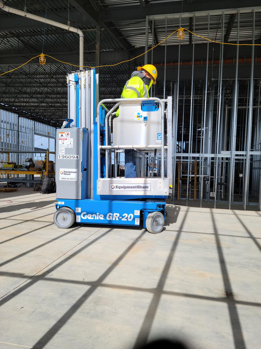 2021 GENIE GR-20