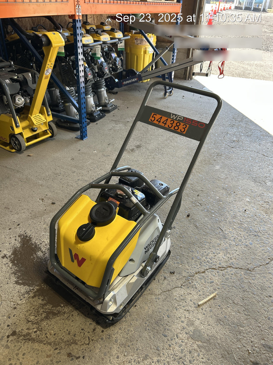 2025 WACKER NEUSON WP1550AW