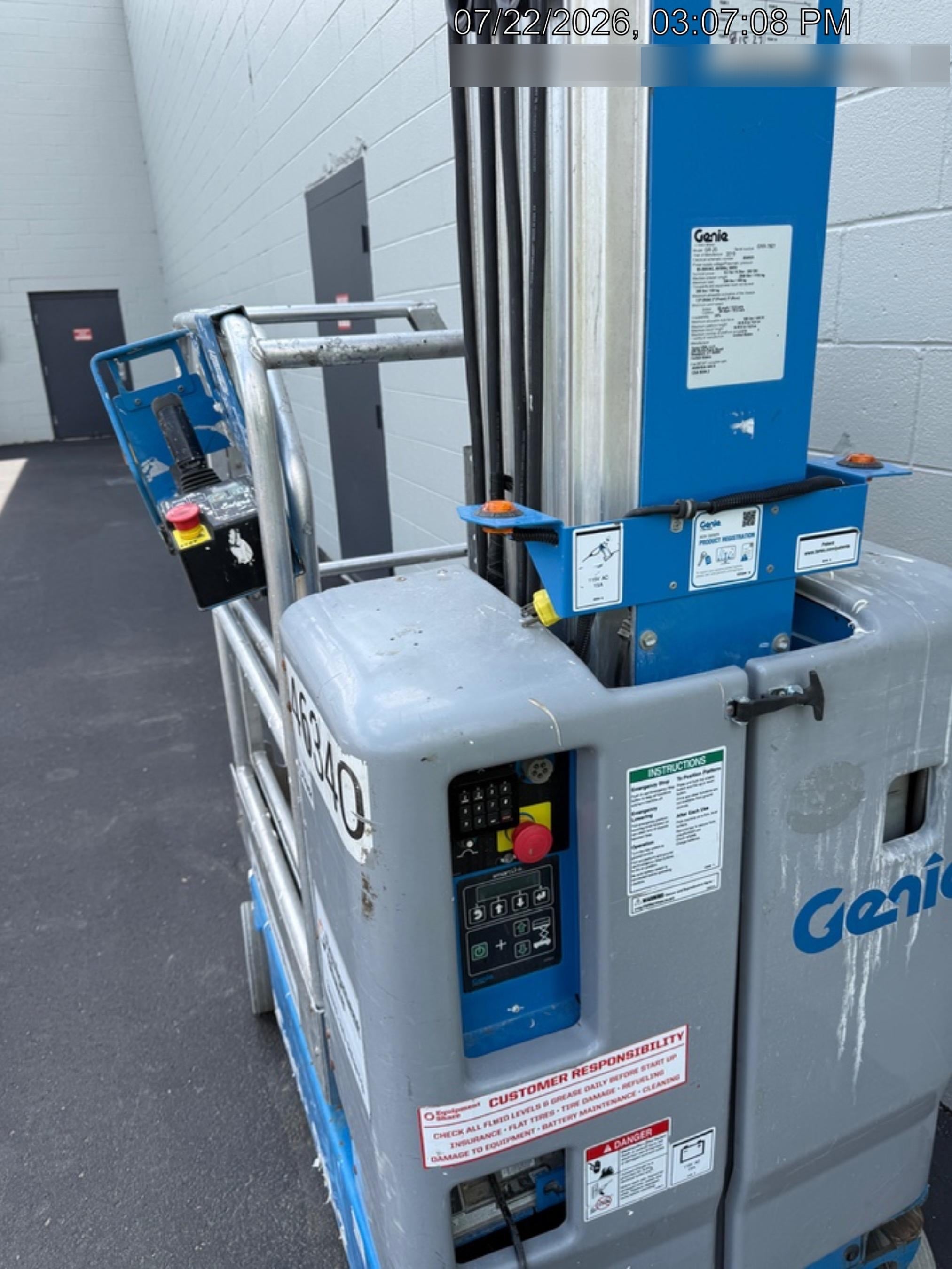 2019 GENIE GR-20