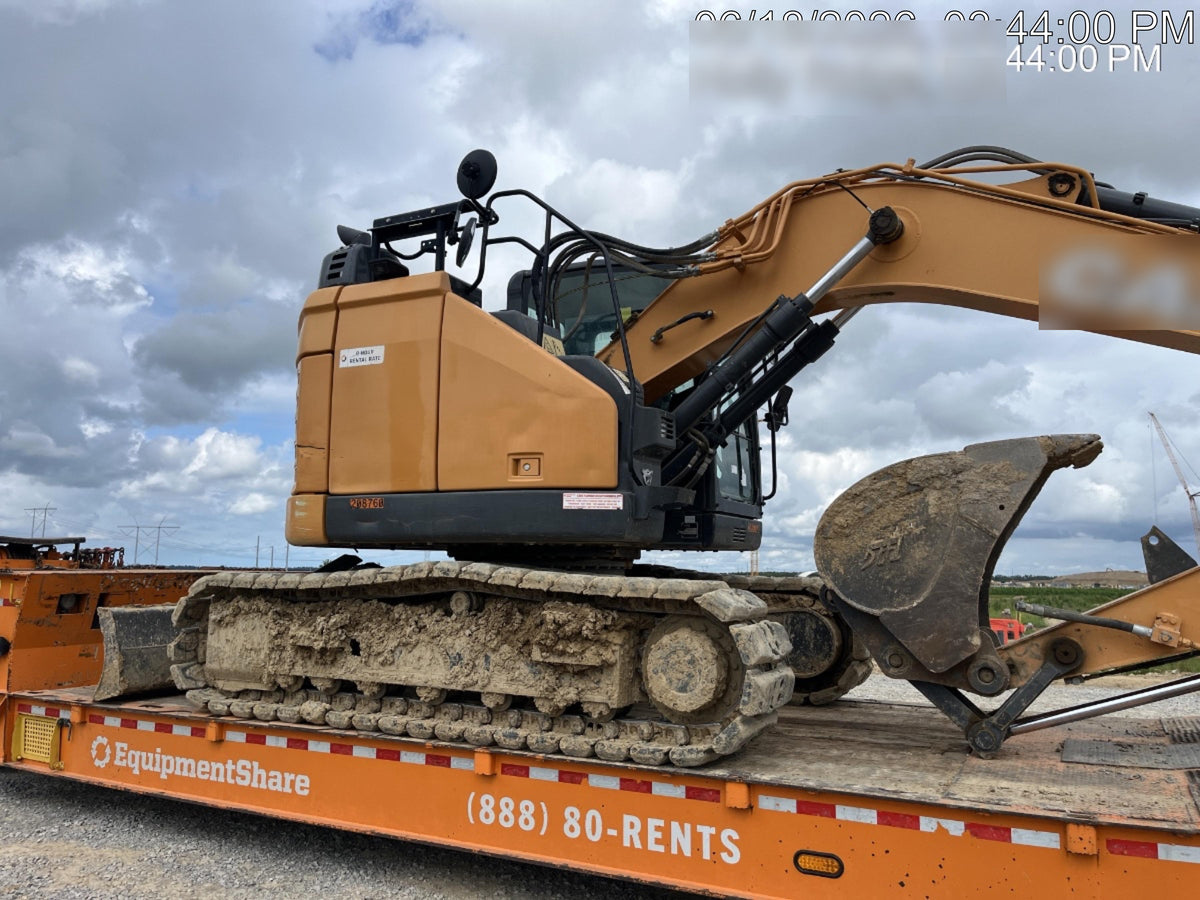 2022 CASE CX145D SR