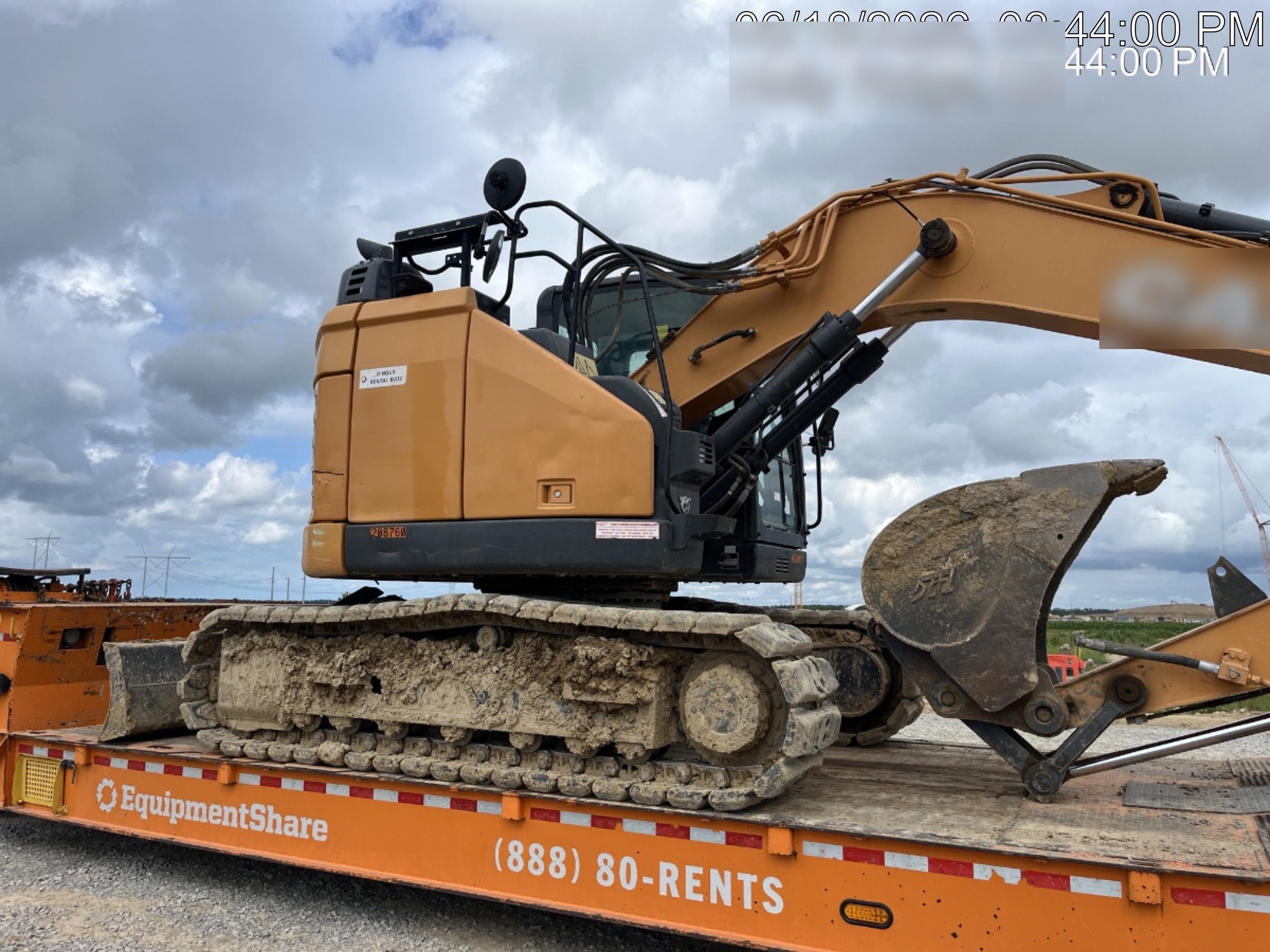 2022 CASE CX145D SR