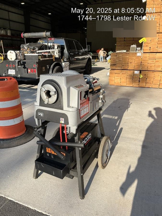 2021 RIDGID 535