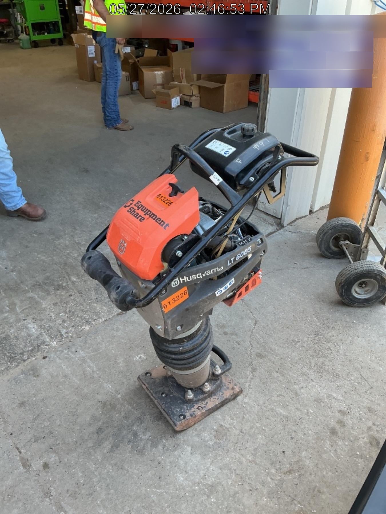 2025 HUSQVARNA LT6005