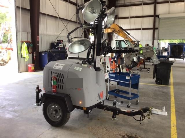 2019 Wacker Neuson LTV6L-MH Standard Options, ES Track Hardware, Fuel Level Sensor