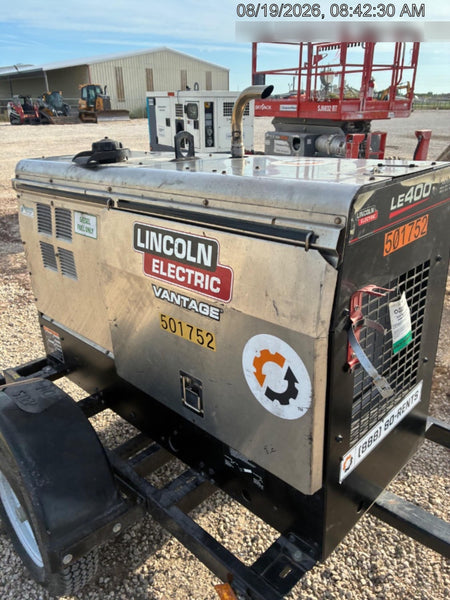 2025 LINCOLN ELECTRIC LE400