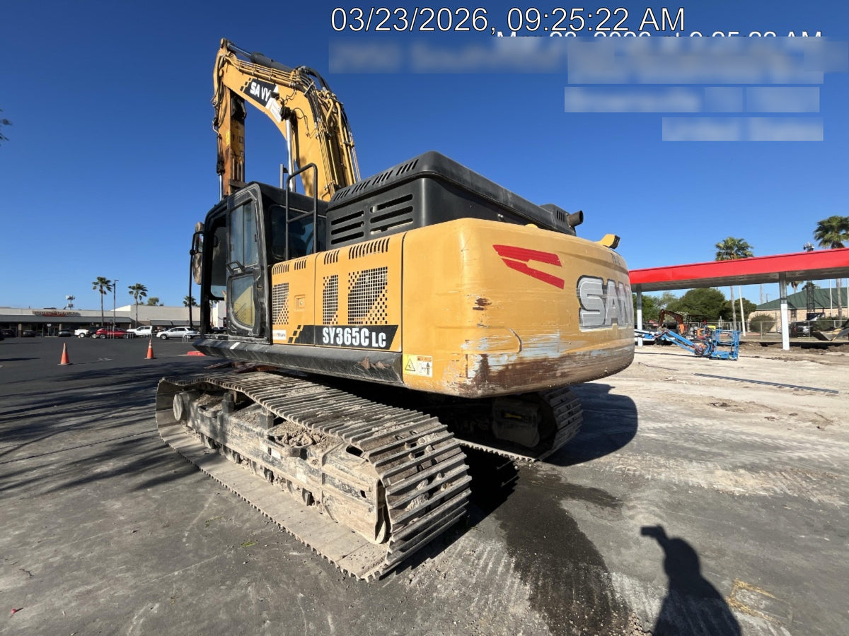 2018 SANY SY365C LC