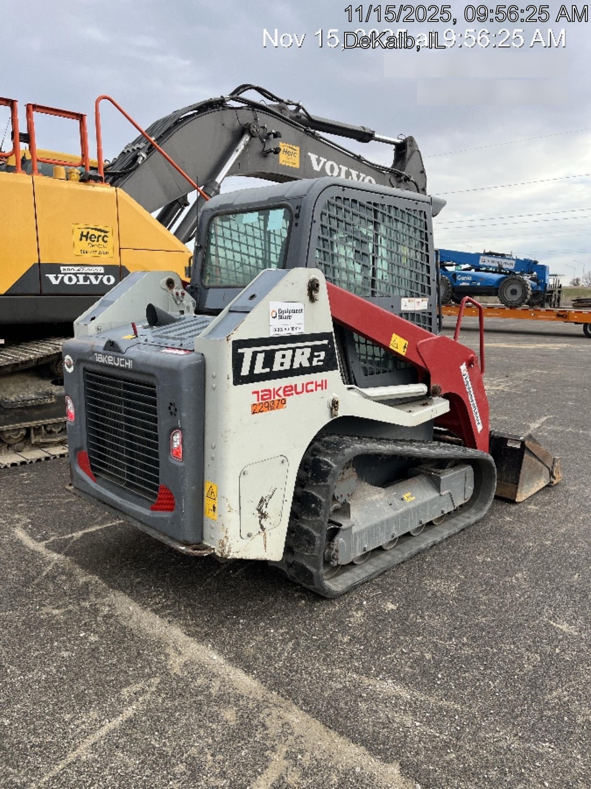 2022 TAKEUCHI TL8R2-CR