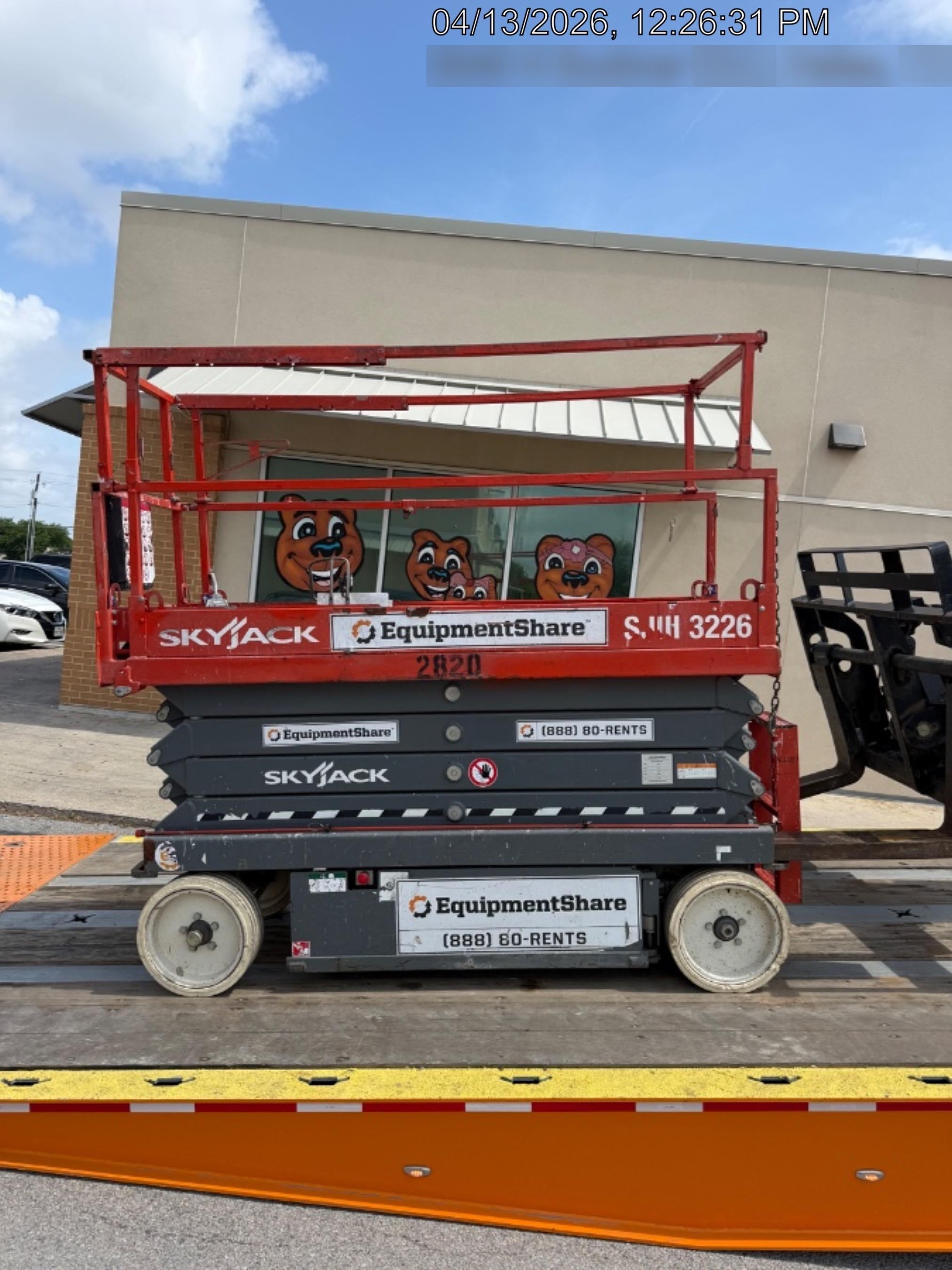 2017 Skyjack SJIII-3226 Standard, Skycode