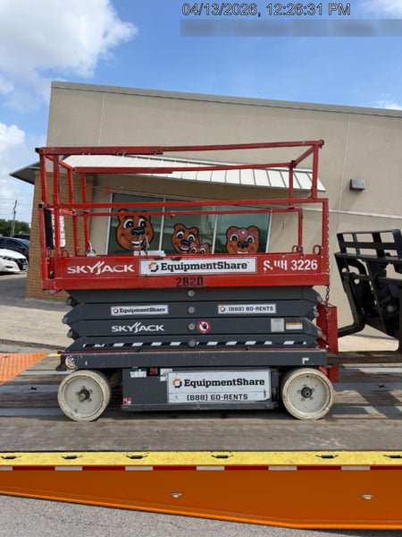 2017 Skyjack SJIII-3226 Standard, Skycode