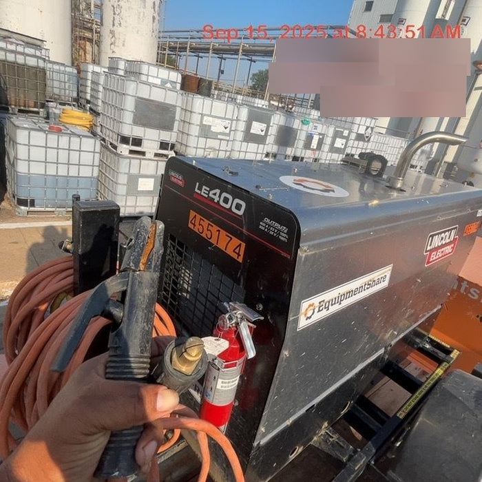 2024 LINCOLN ELECTRIC LE400