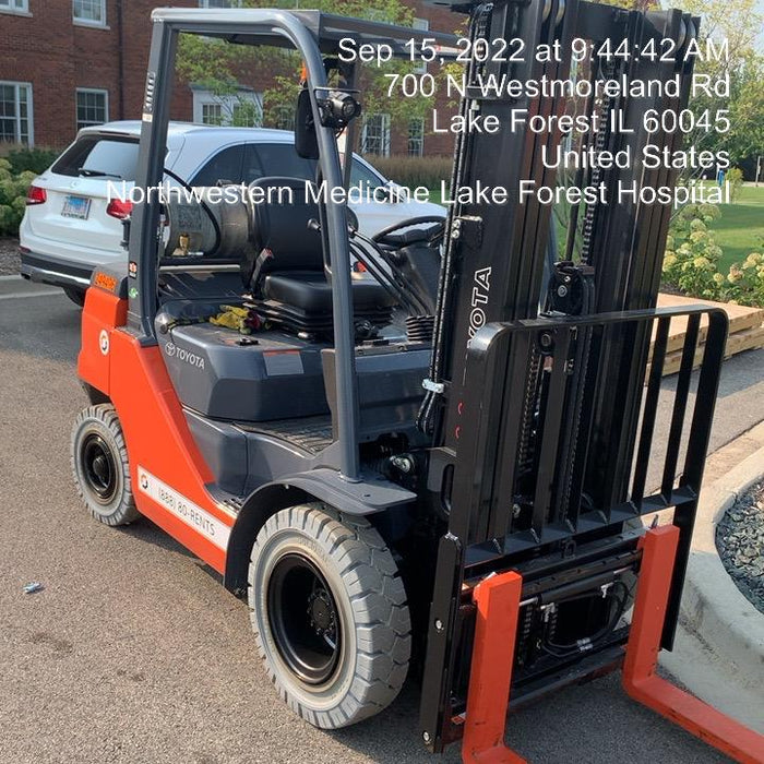 2022 TOYOTA 50-8FGU25