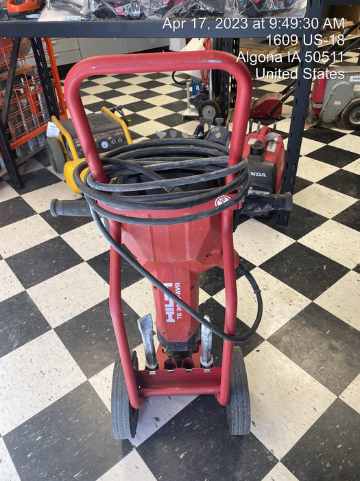 2022 HILTI TE 3000-AVR