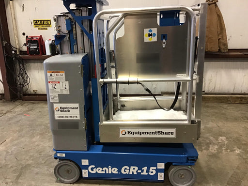 2018 GENIE GR-15