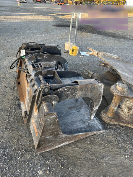 2018 PALADIN 76" Scrap Grapple Bucket - Paladin