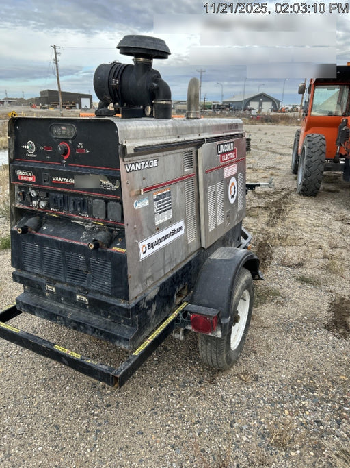 2021 Lincoln Electric Vantage 549X VANTAGE 549X READY PAK 3