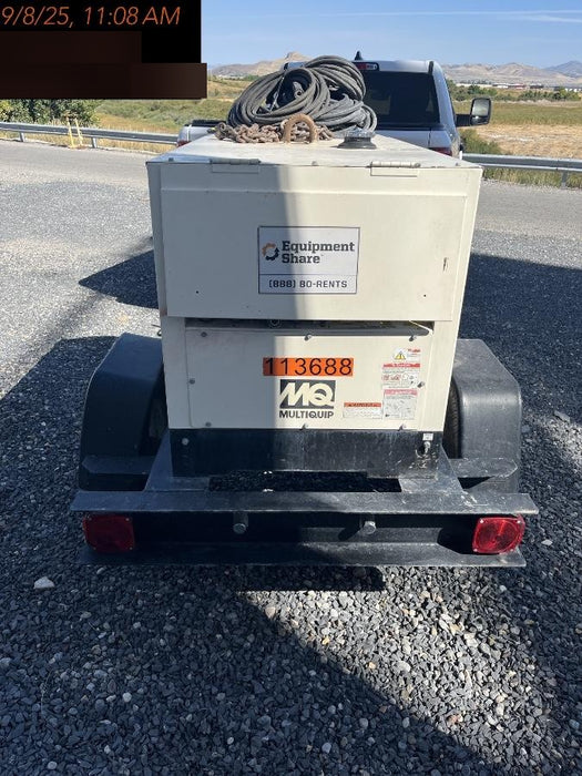 2020 MULTIQUIP DLW400ESA4