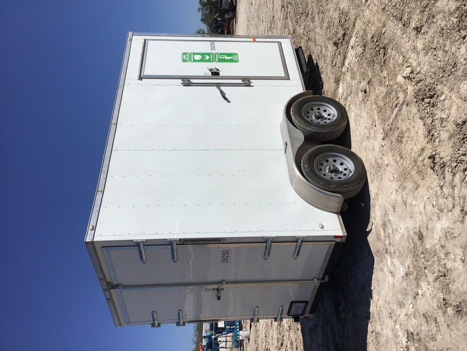 2019 ROCK SOLID CARGO Shower Trailer