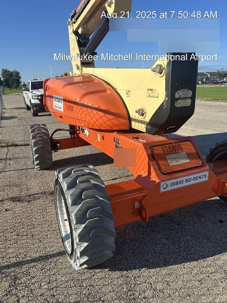 2021 JLG H600SJP
