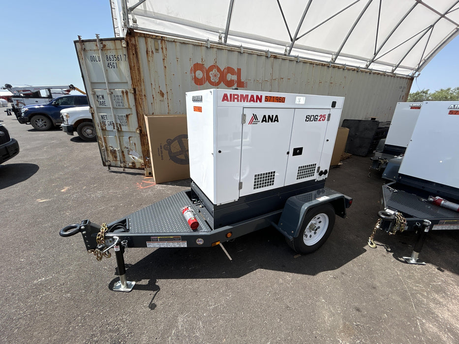 2025 AIRMAN SDG25S-8E1