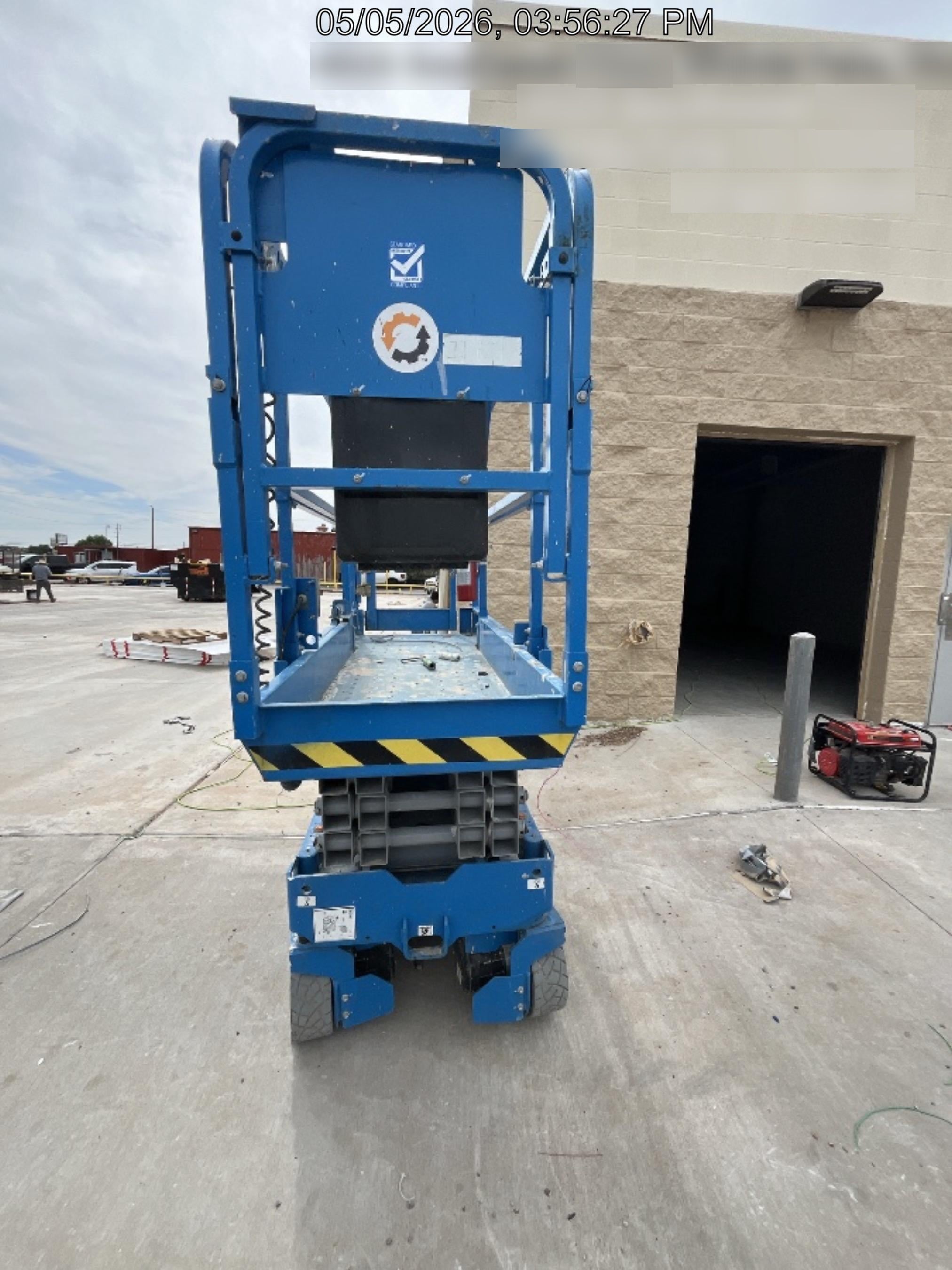 2019 Genie GS-1930 Genie GS-1930 Scissor Lift w/Standard Options