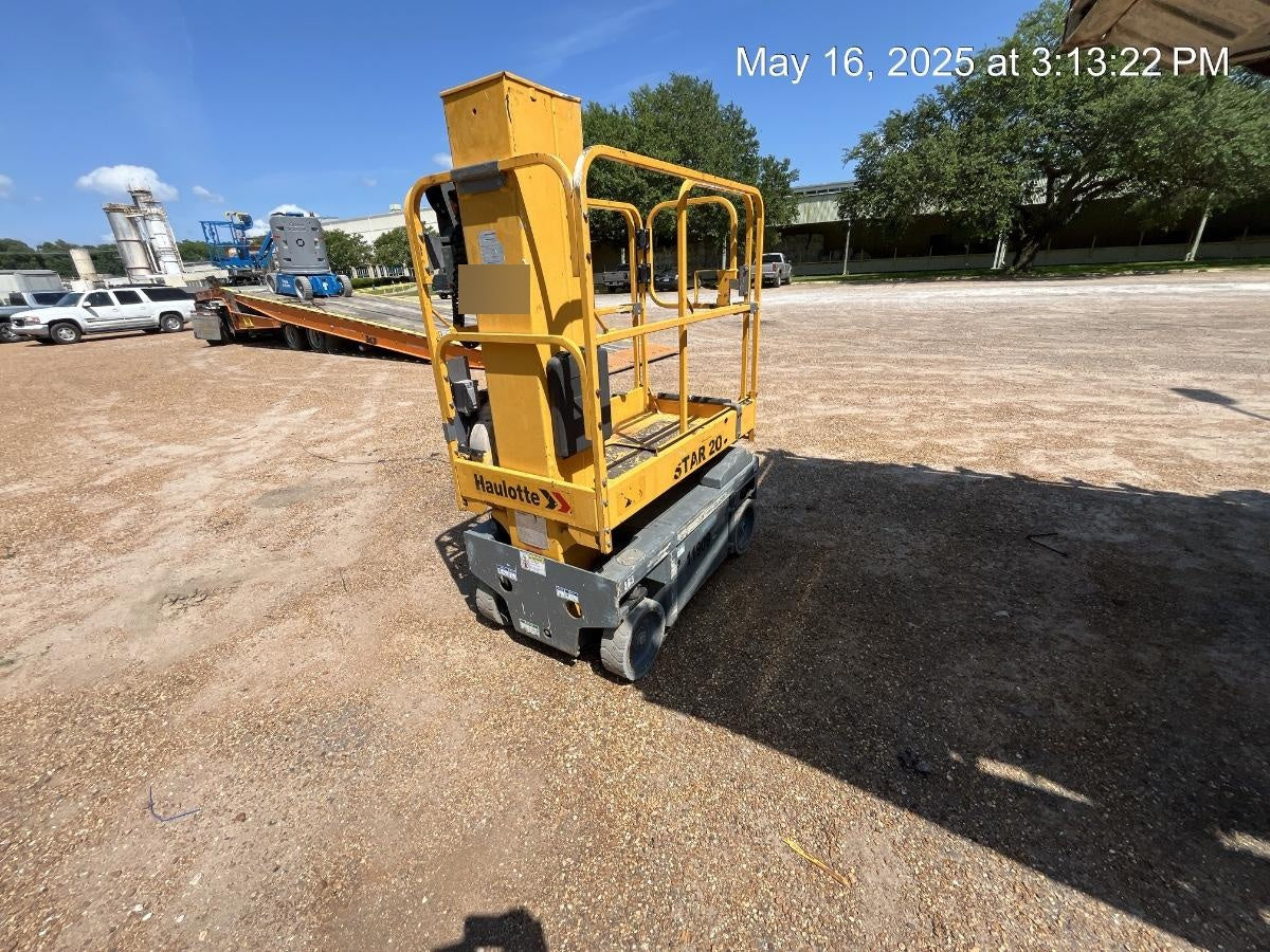 2018 HAULOTTE Star 20
