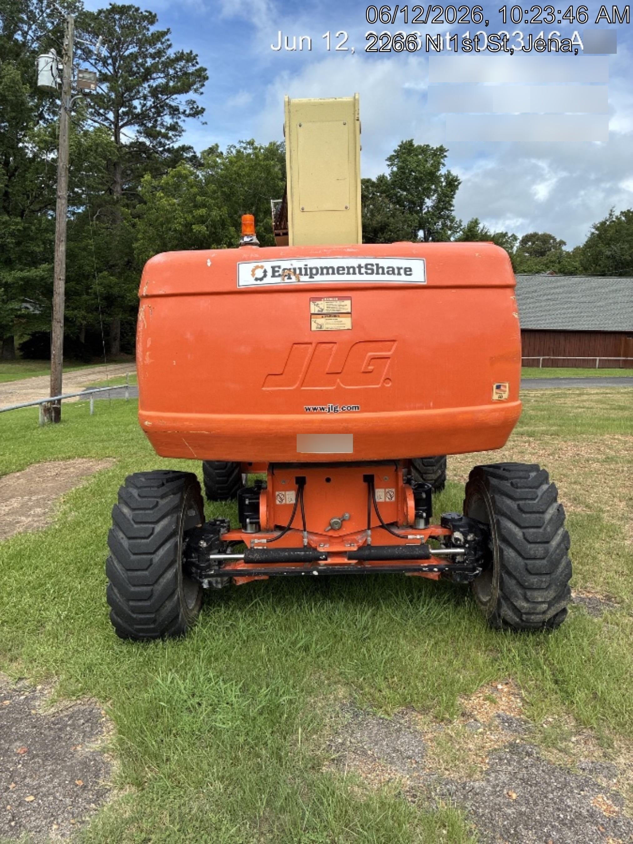 2019 JLG 860SJ