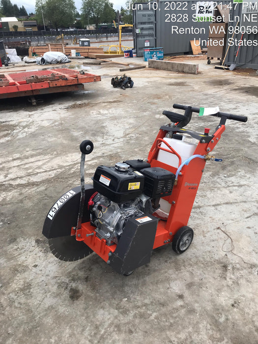 2020 HUSQVARNA FS400