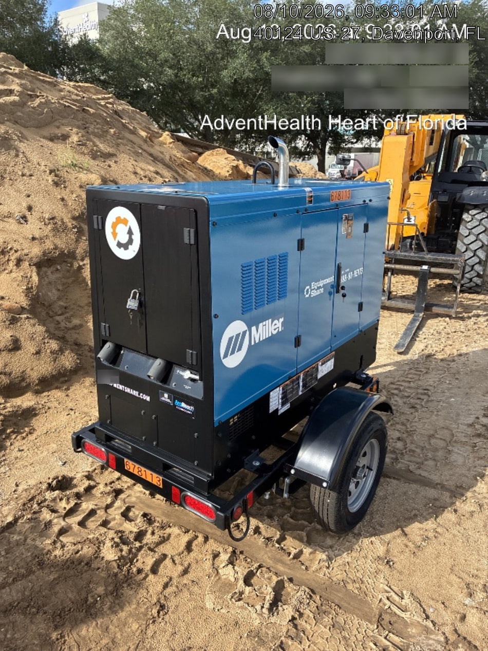 2026 MILLER ELECTRIC BIG BLUE 500
