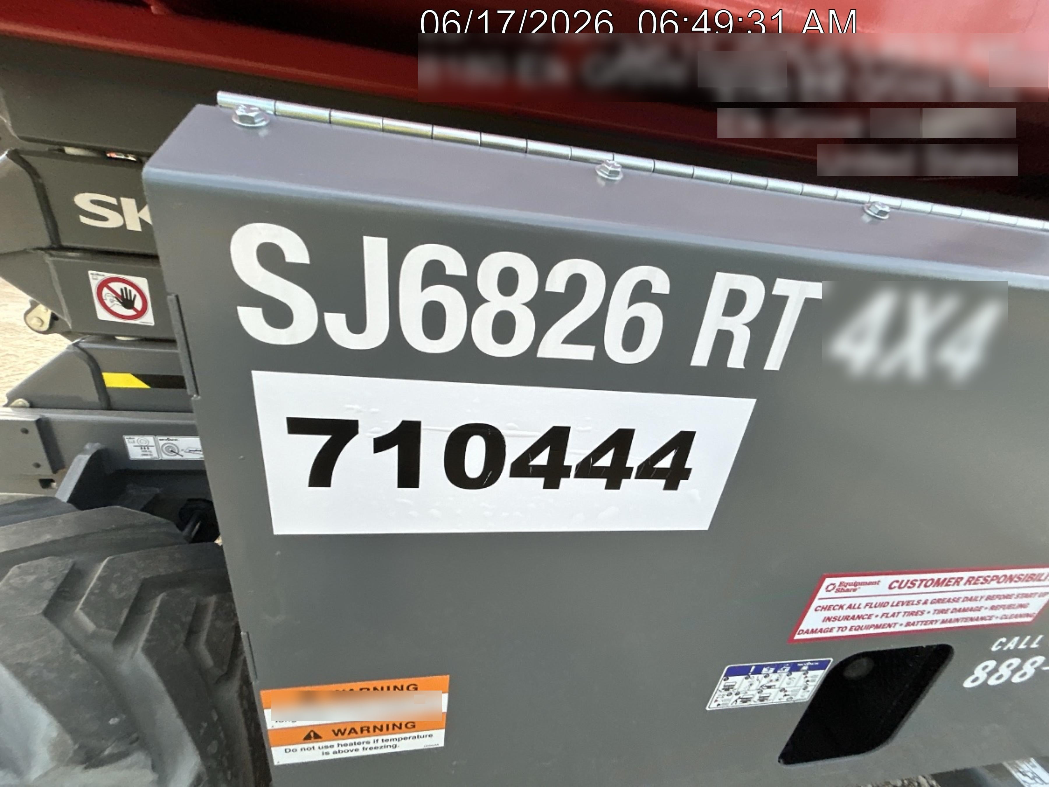 2026 SKYJACK SJ6826 RT