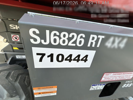 2026 SKYJACK SJ6826 RT