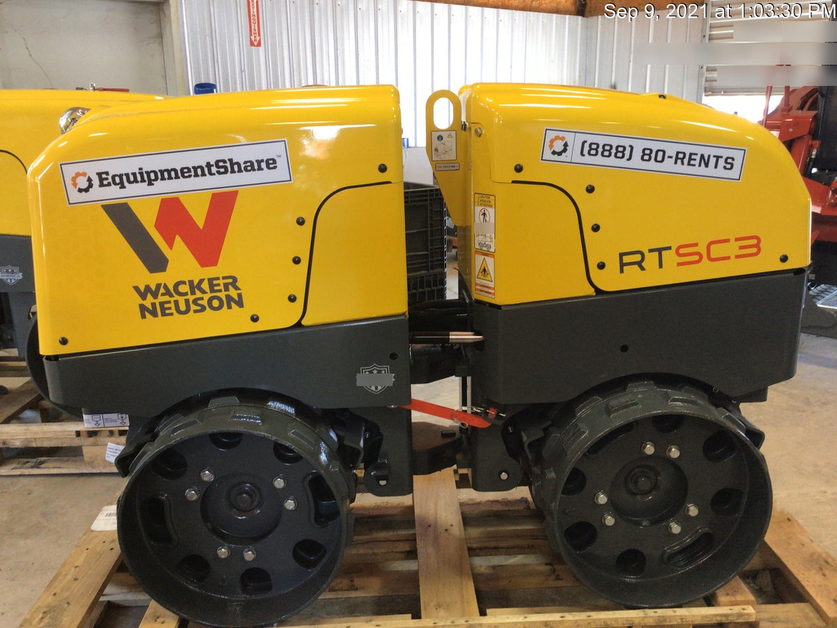 2021 WACKER NEUSON RTLx-SC3