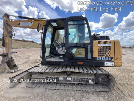 2019 SANY SY135C