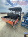 2022 Kubota RTV-X1140W-H Plastic Canopy, Windshield Acrylic Clear, LED Strobe Light, Wire Harness Kit, Back up Alarm