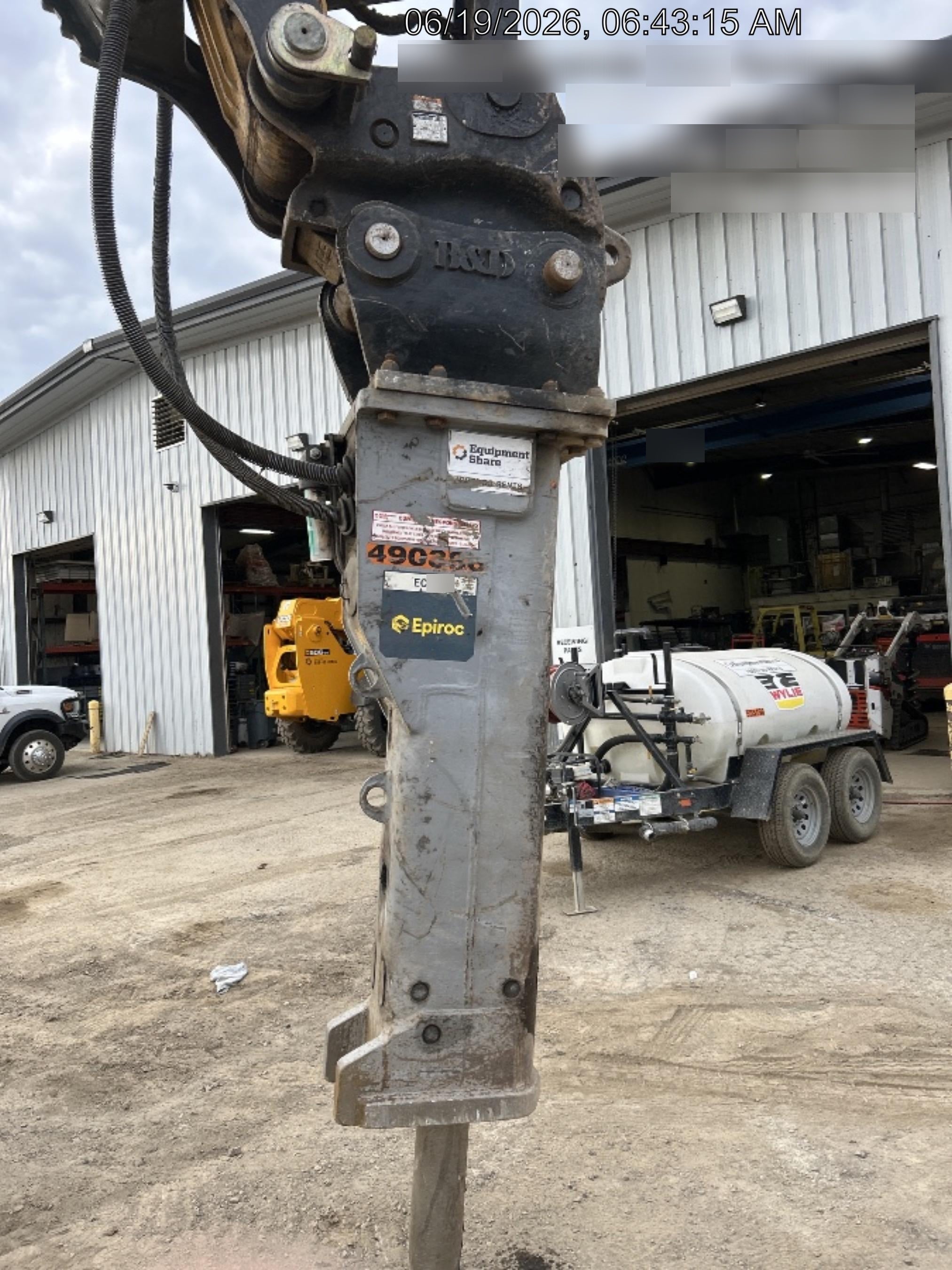 2024 EPIROC EC140T