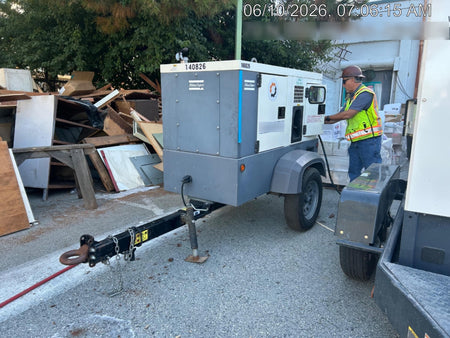 2021 ATLAS COPCO QAS25