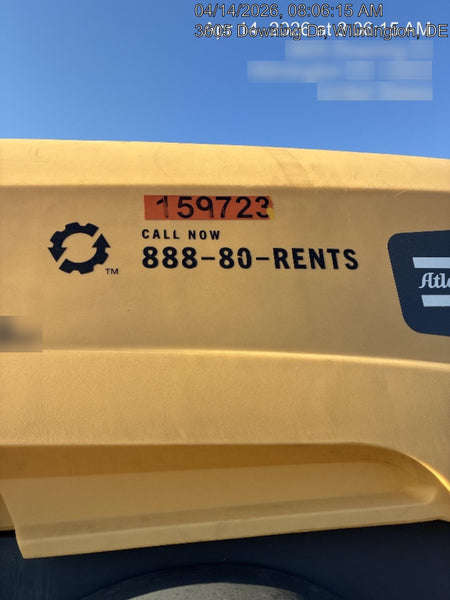 2021 ATLAS COPCO XAS188 CWK